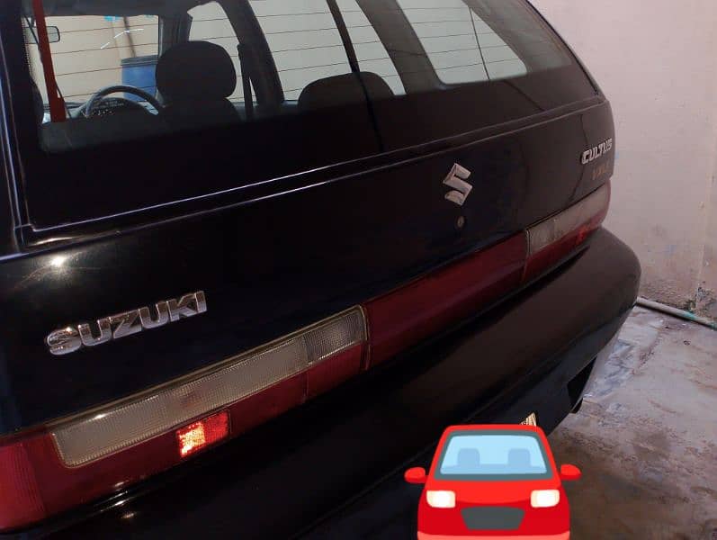 Suzuki Cultus VXL 2009 4