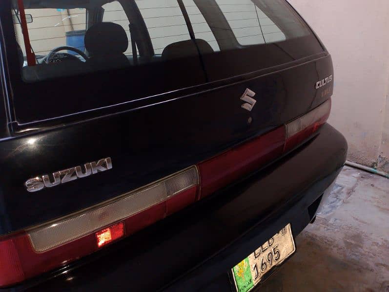 Suzuki Cultus VXL 2009 6