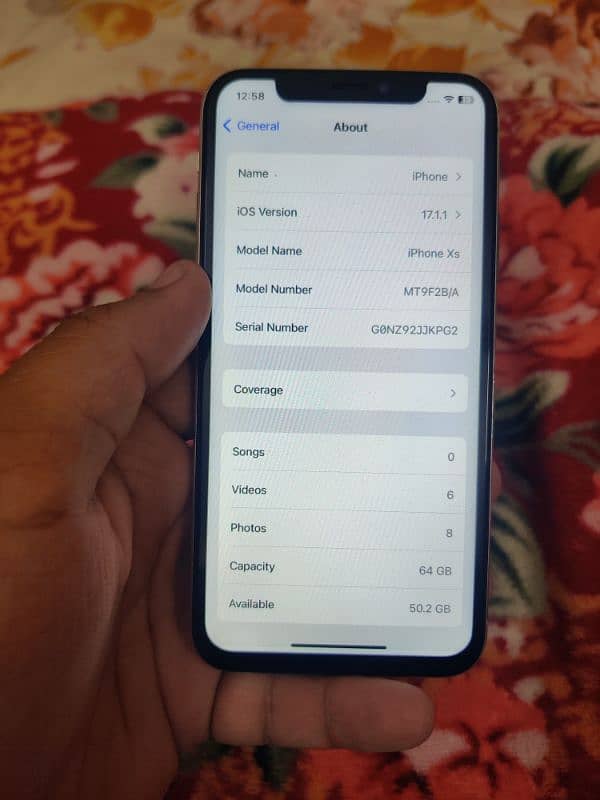 iphone xs 64 GB Factory unlocked 1