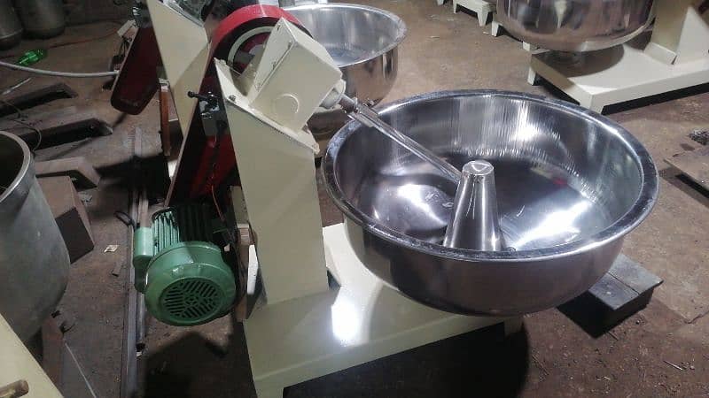 Atta machine /Dough machine / Flour mixer machine / Commercial mixers 5