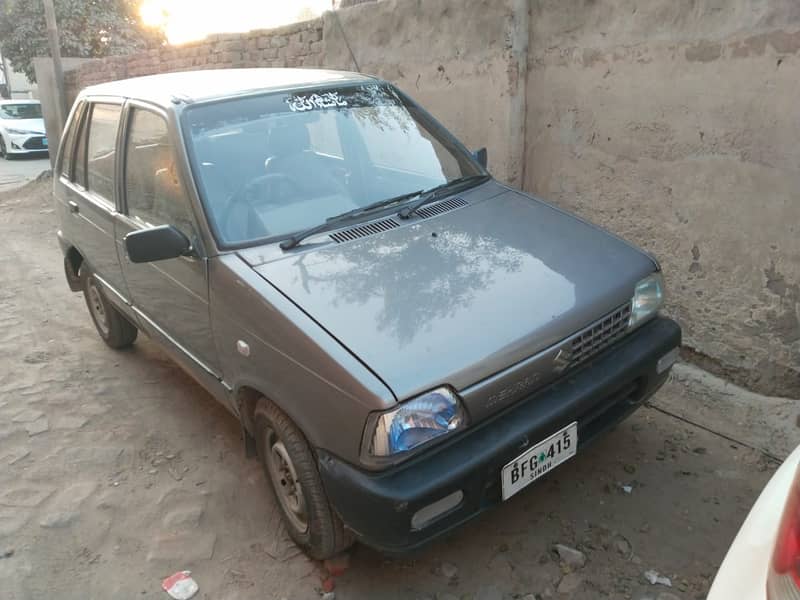 Suzuki Mehran VX 2016 0