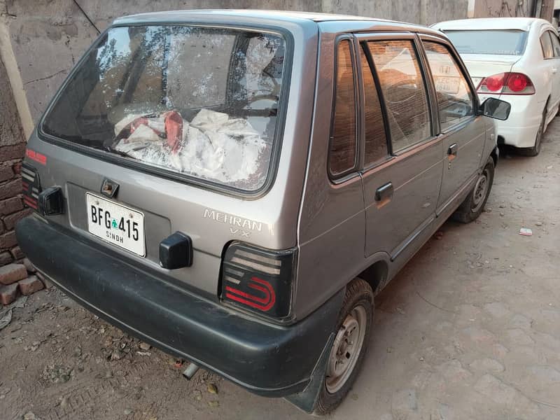 Suzuki Mehran VX 2016 5