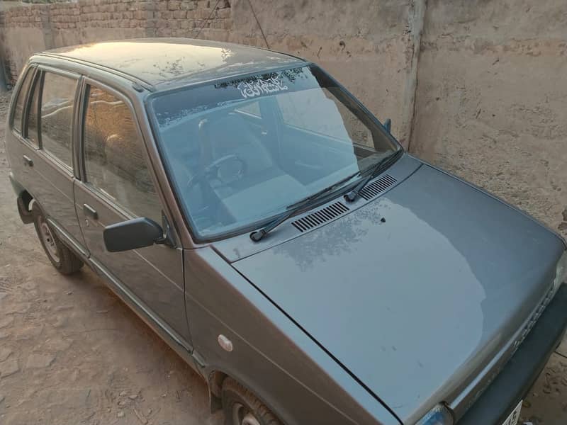 Suzuki Mehran VX 2016 8