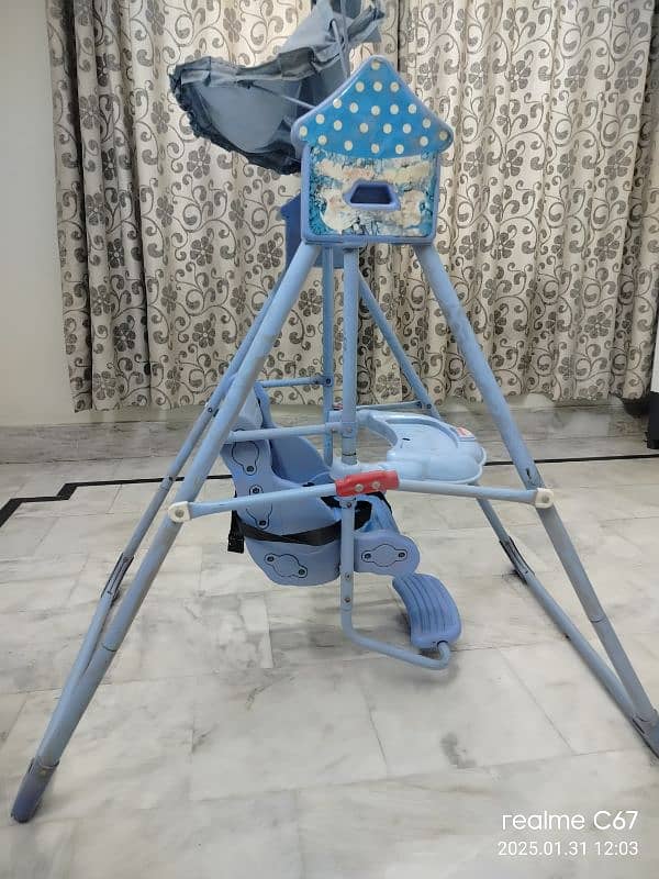 baby swing jhola 1