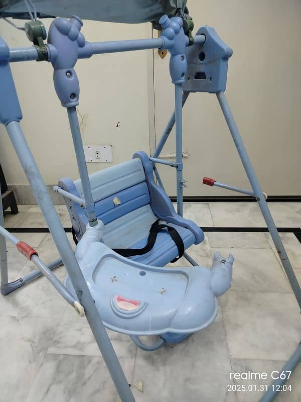 baby swing jhola 3