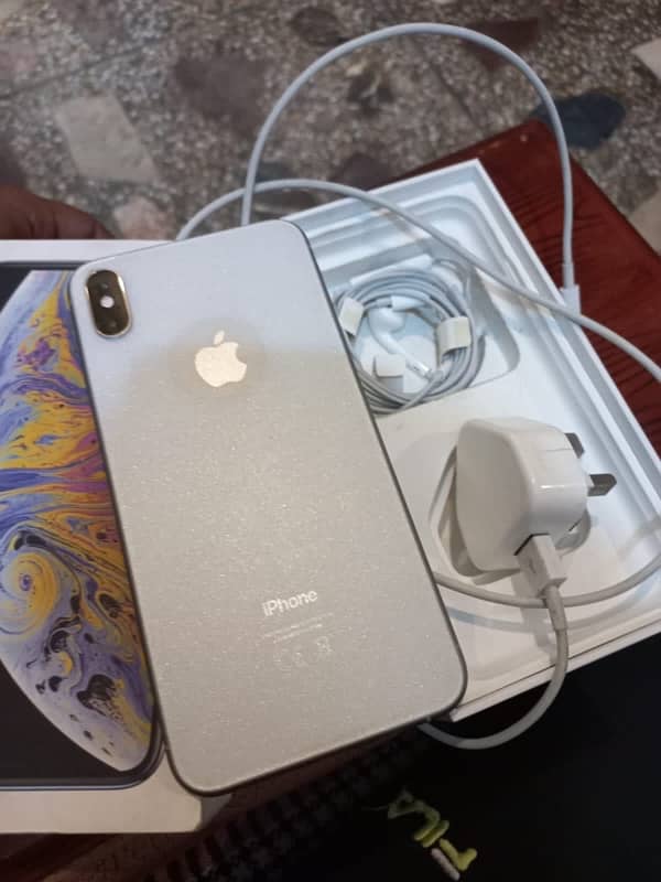 iPhone XS Max dual pta paroved (0306 6716188) 0