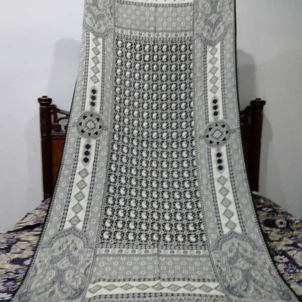 Swati wool shawl 4