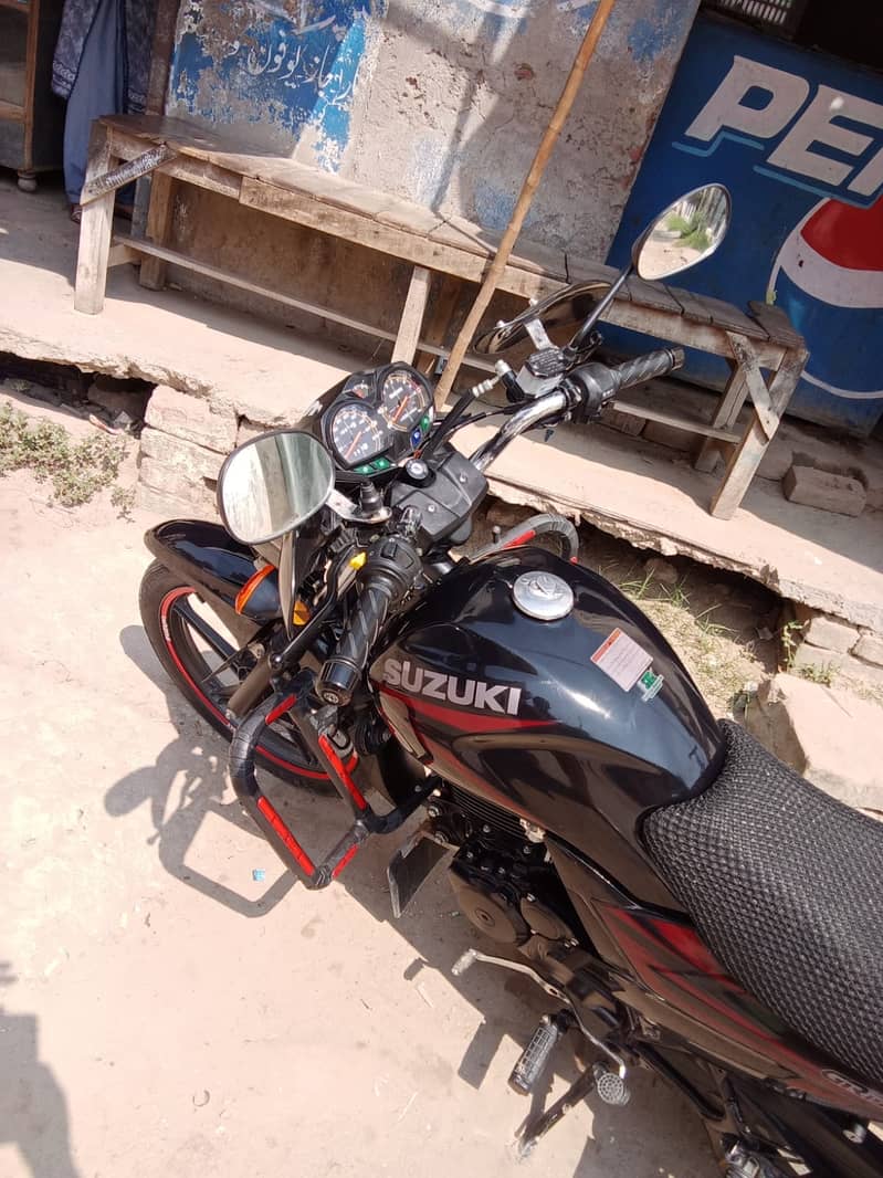 Suzuki GR 150 | Model 2023 | Urgent Sale | Total Geniune 2