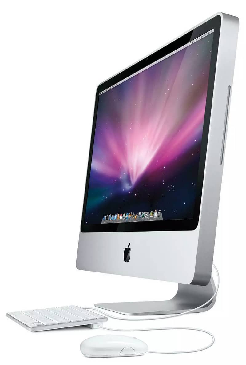 Apple 20" Computer ~ iMac 9,1 Core 2 Duo 2.66GHZ ~ 8GB Ram, 128GB SSD 3