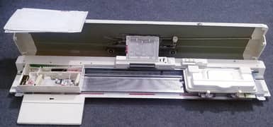 Silver Reed sk 280 knitting machine