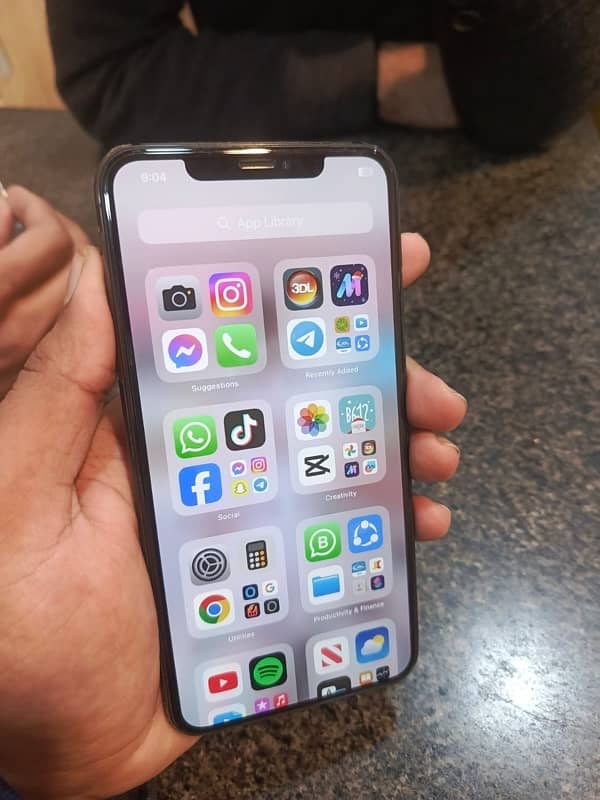 iphone xsmax 64 gb nonpta waterpack 0