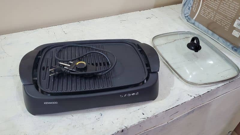 Kenwood Electric Grill IMPORTED 7