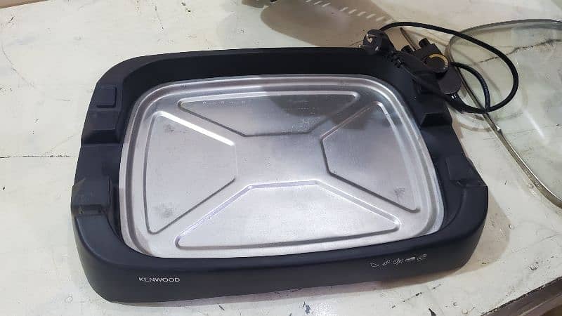 Kenwood Electric Grill IMPORTED 10