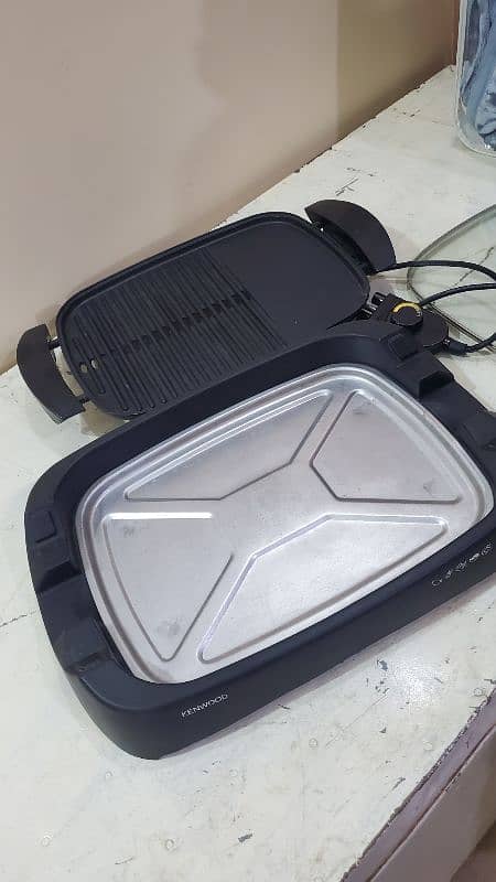 Kenwood Electric Grill IMPORTED 12