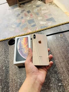 iphone Xsmax PTA Dual Approved With Box