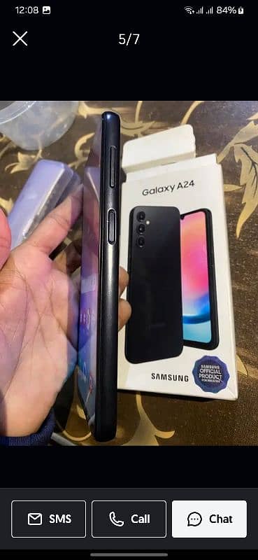 samsung A24 / 6gb / 128gb / 1. months warranty 4