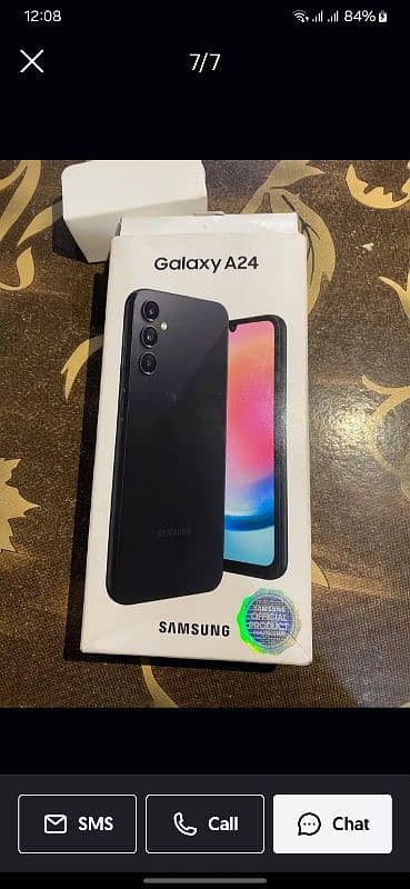 samsung A24 / 6gb / 128gb / 1. months warranty 6