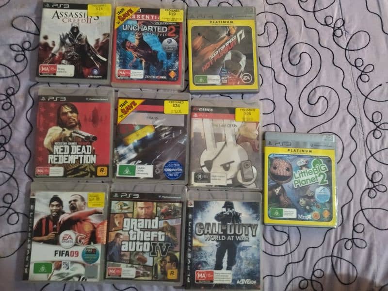 Playstation 3 games available 1200 each 8