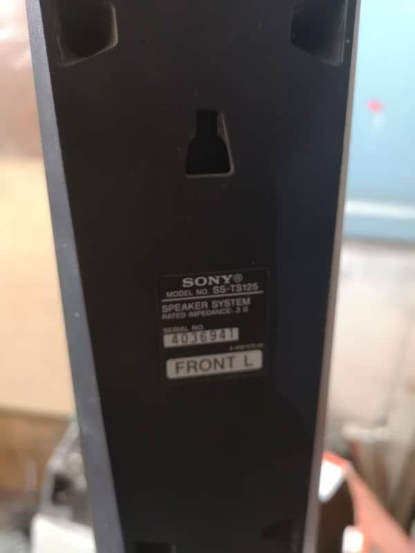 sony speaker 2