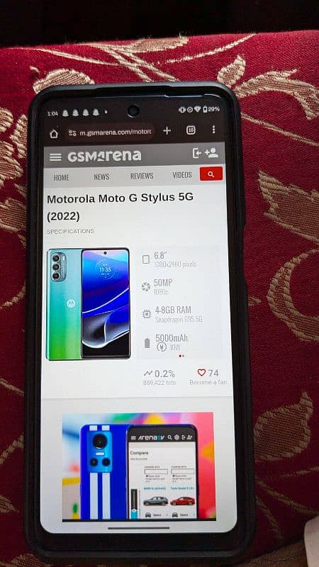 MOTO G STYLUS 5G (2022) 4