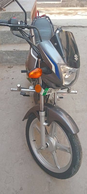 Suzuki GD 110 1