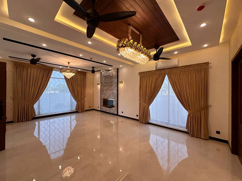 One Kanal Brand New Beautiful Upper Portion For Rent In DHA Phase 8 Top Location 0