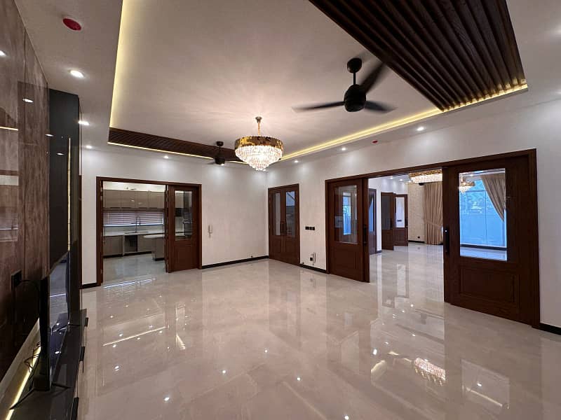 One Kanal Brand New Beautiful Upper Portion For Rent In DHA Phase 8 Top Location 4