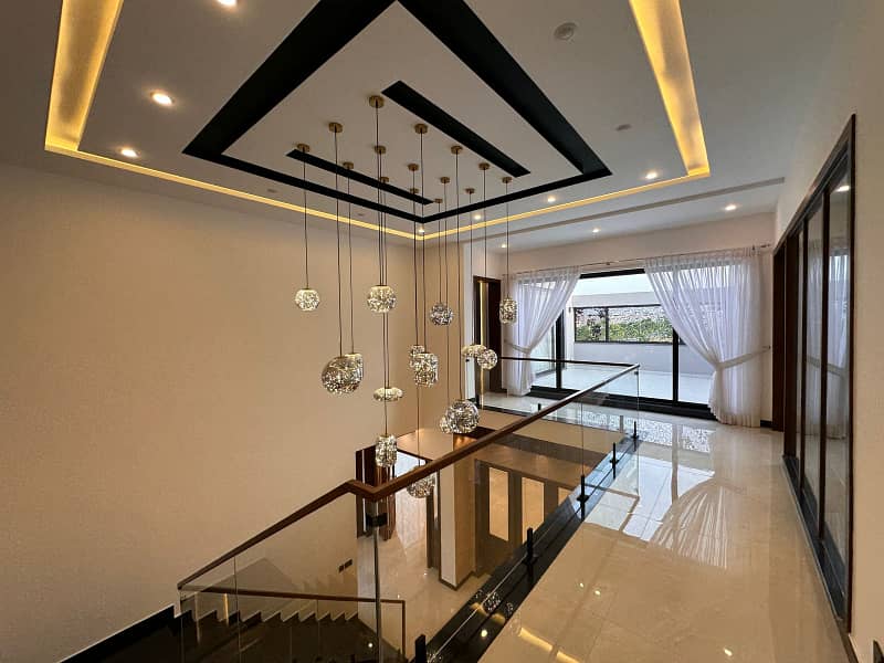 One Kanal Brand New Beautiful Upper Portion For Rent In DHA Phase 8 Top Location 15