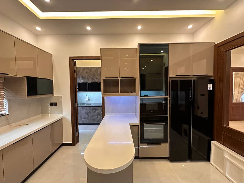 One Kanal Brand New Beautiful Upper Portion For Rent In DHA Phase 8 Top Location 36