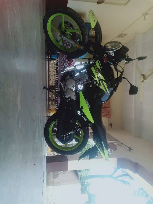 YBR G 125 Fresh Condition Bike 0