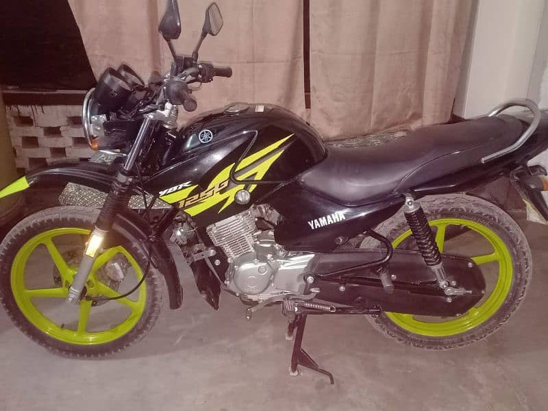 YBR G 125 Fresh Condition Bike 1