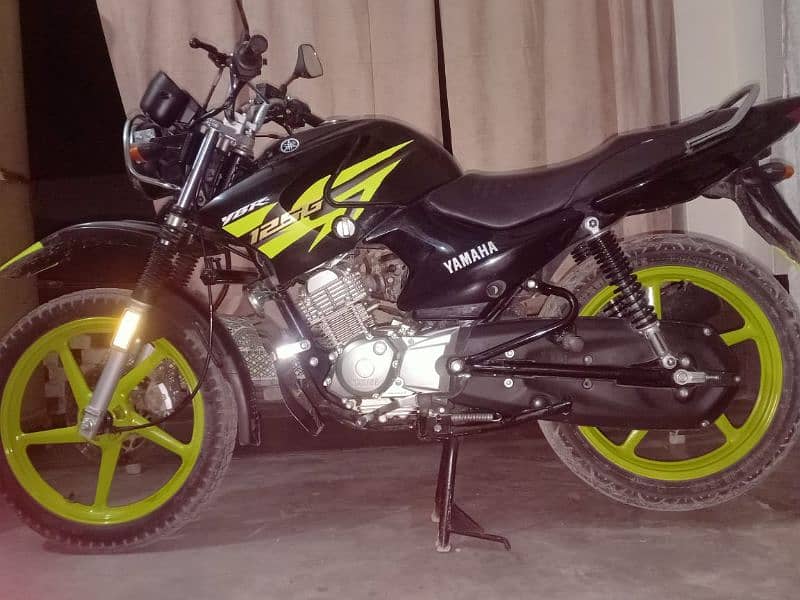 YBR G 125 Fresh Condition Bike 3