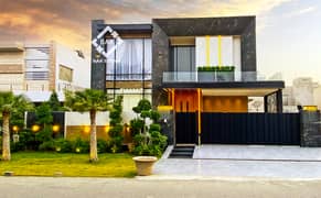 One Kanal Brand New Luxury Modern Design Bungalow For Rent In DHA Phase 6 Top Location