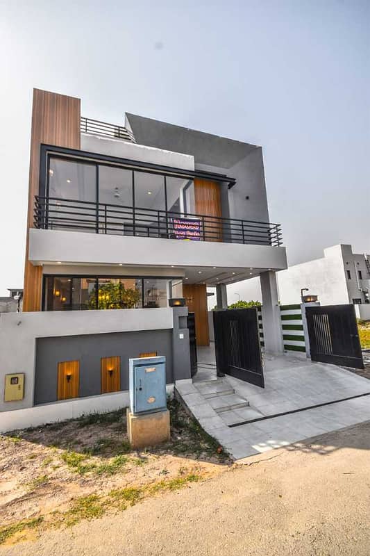 One Kanal Brand New Luxury Modern Design Bungalow For Rent In DHA Phase 6 Top Location 33