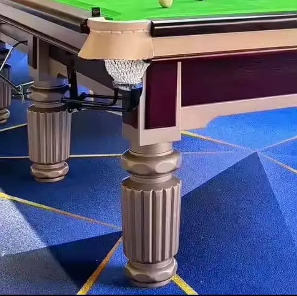 SNOOKER TABLE | RILEY SNOOKER TABLE | BILLIARD | Golden HZ 2