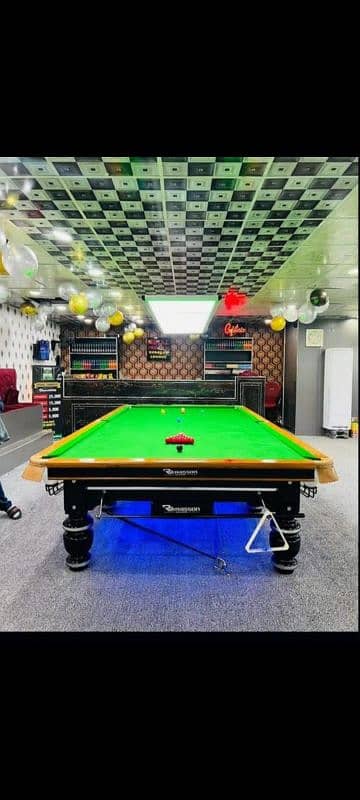 SNOOKER TABLE | RILEY SNOOKER TABLE | BILLIARD | Golden HZ 3