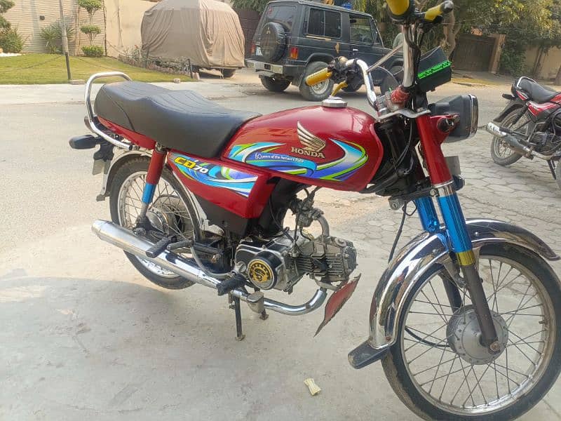 Honda CD 70 2024 1