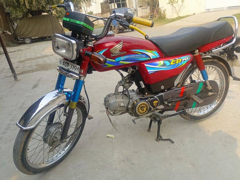 Honda CD 70 2024 2