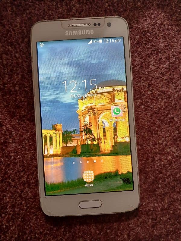 Samsung Galaxy A3 1