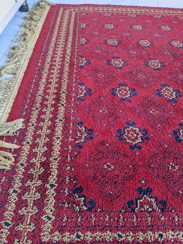 Turkish carpet 8 x 5 0