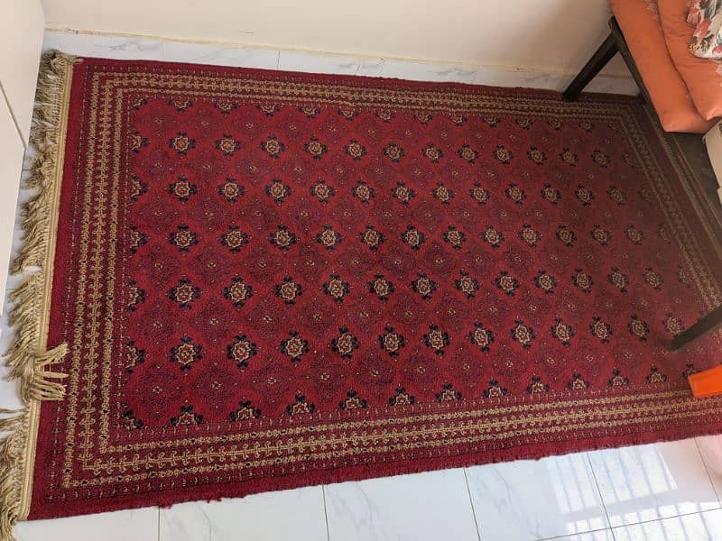 Turkish carpet 8 x 5 1