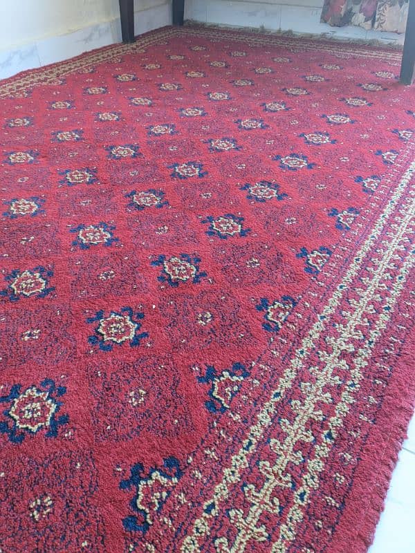 Turkish carpet 8 x 5 2