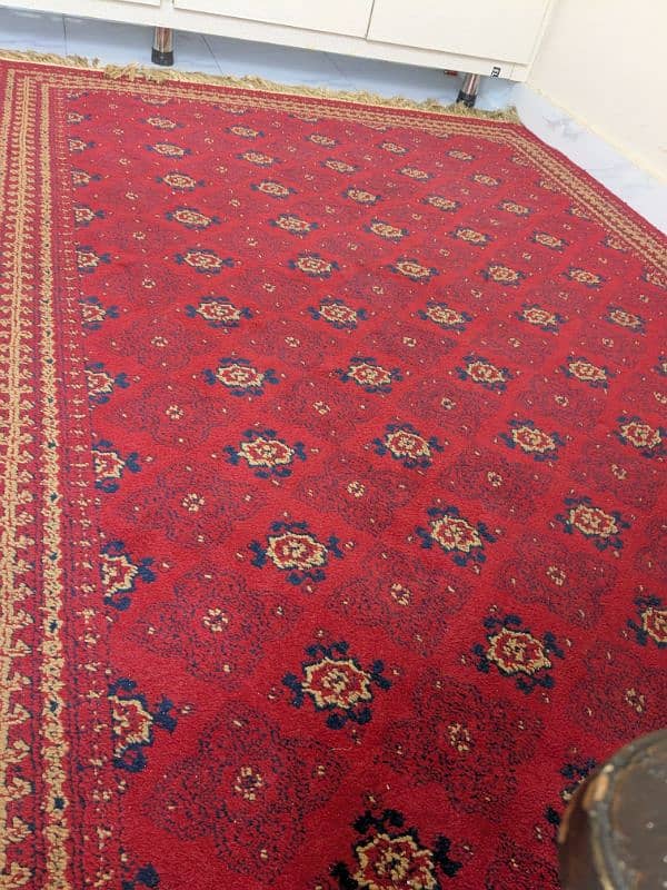 Turkish carpet 8 x 5 3