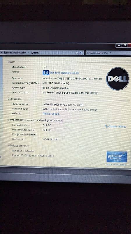 Dell Inspiron i3 3rd generation 1