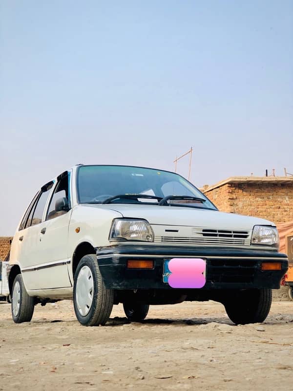 Suzuki Mehran VXR 2003 1