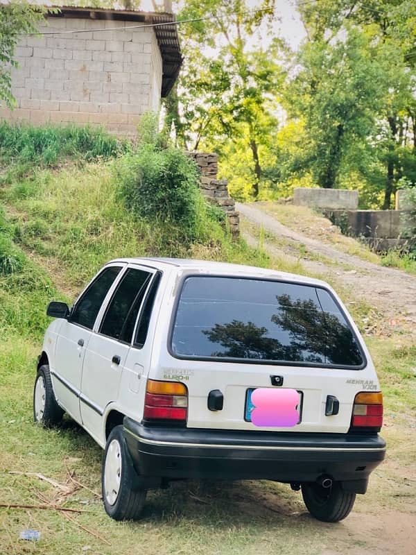 Suzuki Mehran VXR 2003 5