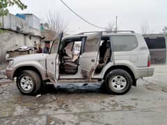 Toyota Prado 2000 TZ  Applied  for