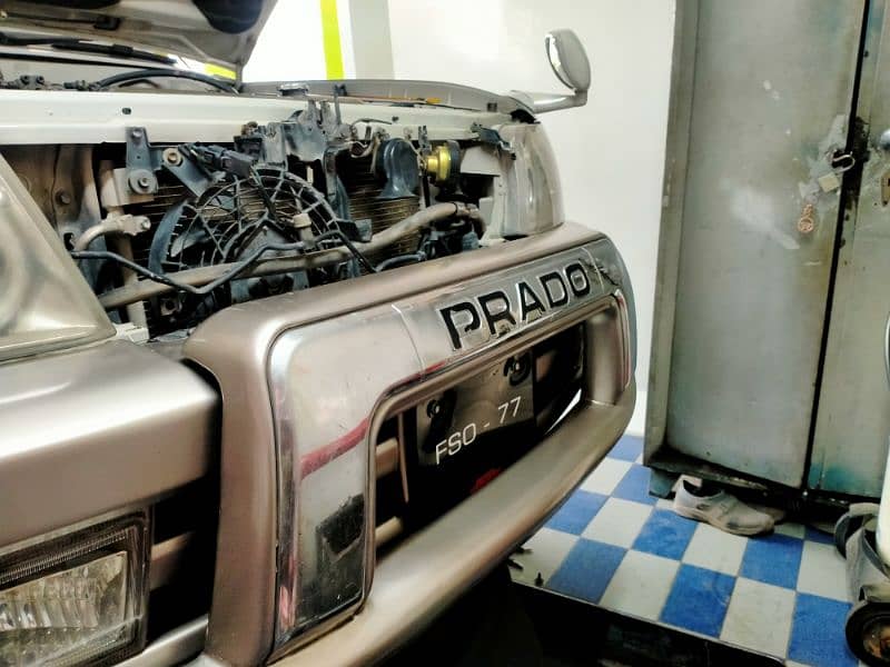 Toyota Prado 2000 TZ  Applied  for 4