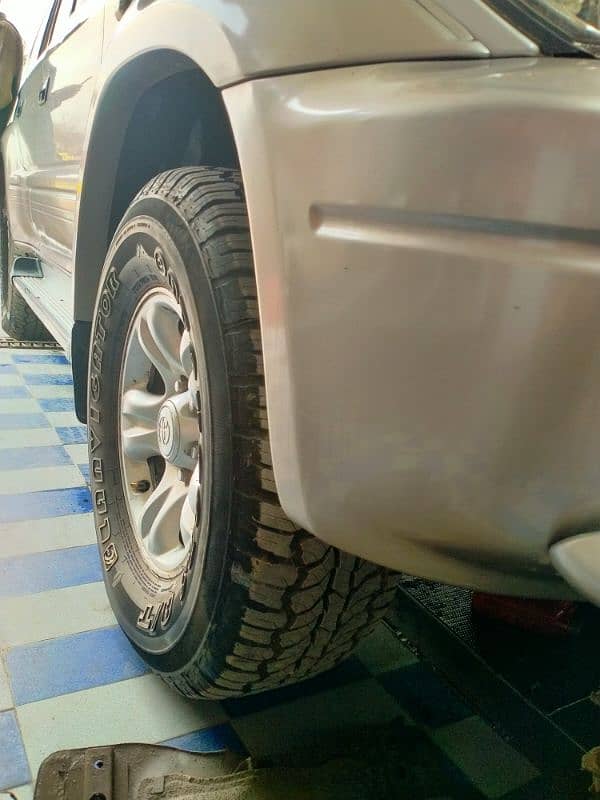 Toyota Prado 2000 TZ  Applied  for 6