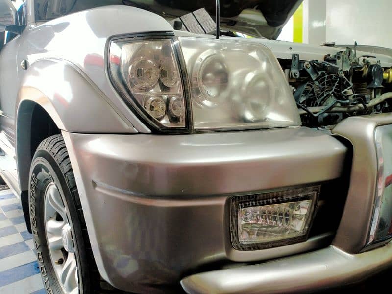 Toyota Prado 2000 TZ  Applied  for 7